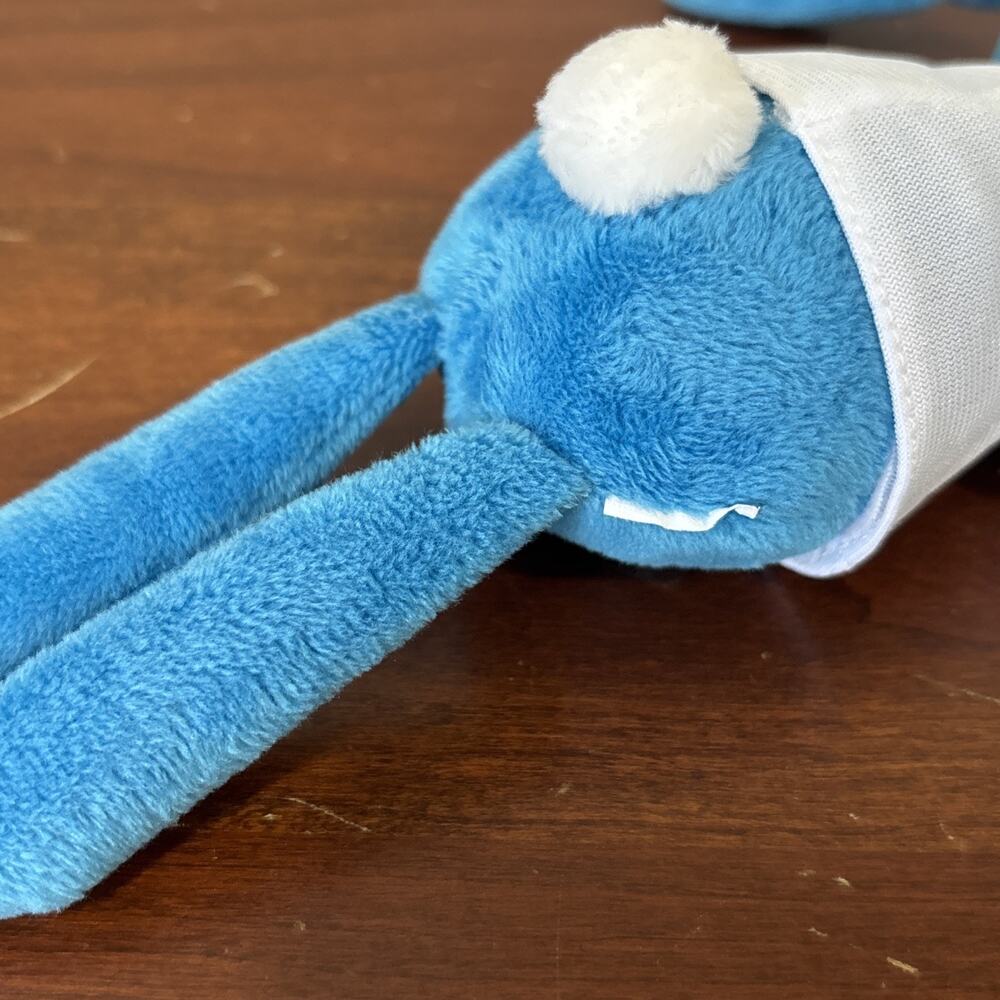 The Blue Bunny Bookstore Plush Stuffed Animal Mascot Peter H Reynolds Dedham MA - Picture 3 of 6